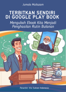 TERBITKAN SENDIRI DI GOOGLE PLAY BOOK : Mengubah Ebook Kamu Menjadi Penghasilan Rutin Bulanan